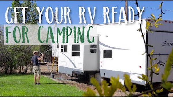 Servicing Your RV